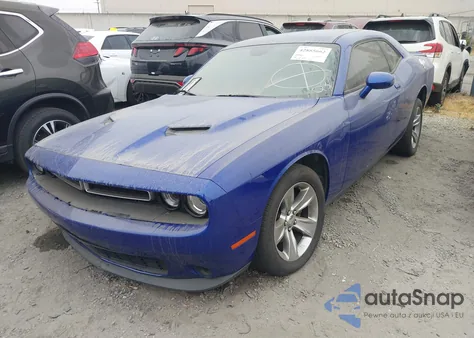 2018 Dodge Challenger Sxt из США, поврежденный, VIN 2C3CDZAG2JH228049